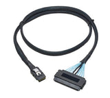 Tripp-Lite S510-003 | Internal SAS Cable, mini-SAS (SFF-8087) to 4-in-1 32pin (SFF-8484), 3-ft (0.91 m)