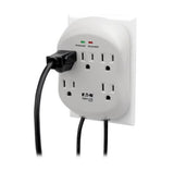 Tripp-Lite SK5TEL-0 | 5-Outlet Surge Protector, Direct Plug-In, 1225 Joules, 1-Line RJ11 Protection