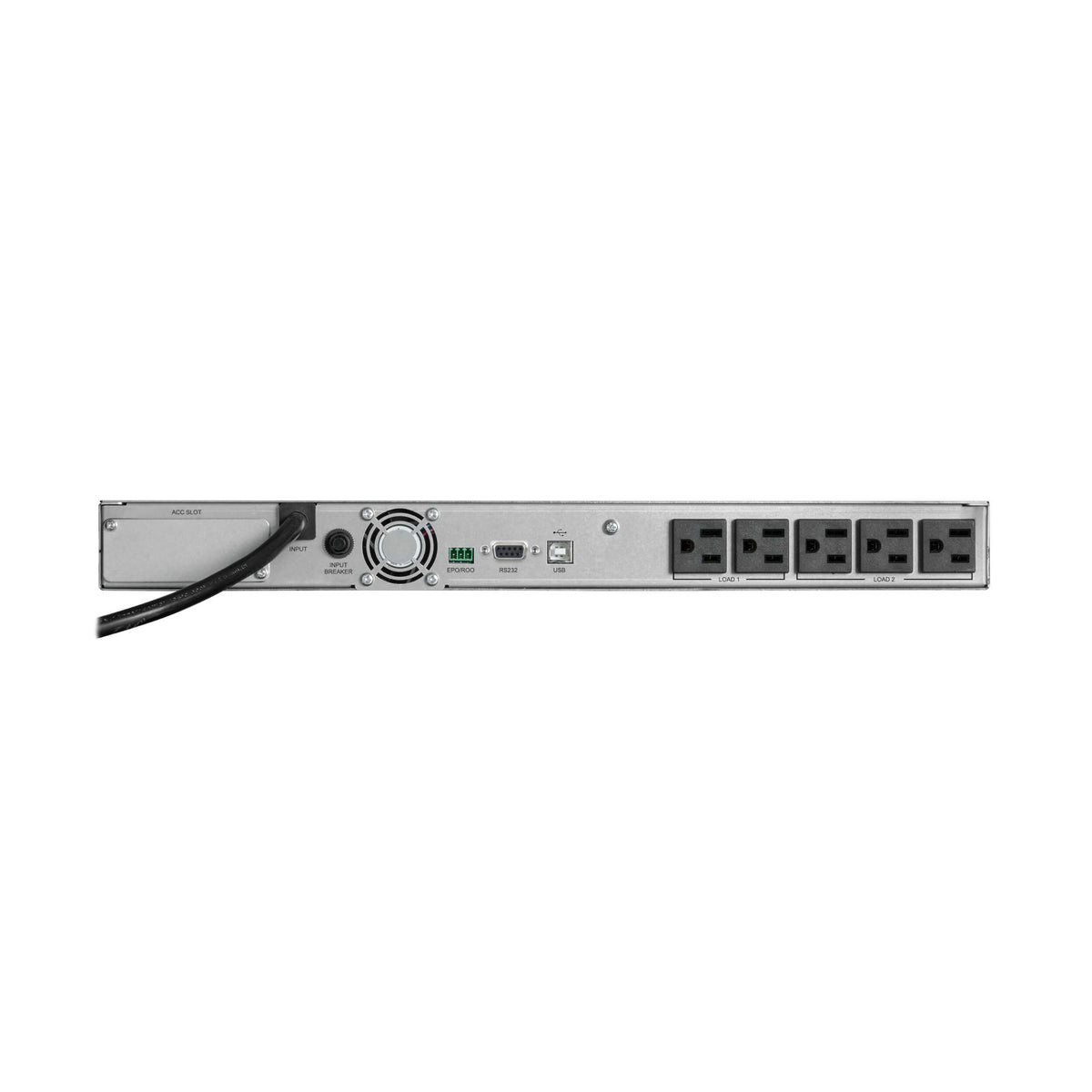 Tripp-Lite SMART1500RT1U | 1440VA 1100W 120V Line-Interactive UPS - 5 NEMA 5-15R Outlets, Network Card Option, USB, DB9, 1U Rack/Tower