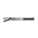 Tripp-Lite SMART1500RT1U | 1440VA 1100W 120V Line-Interactive UPS - 5 NEMA 5-15R Outlets, Network Card Option, USB, DB9, 1U Rack/Tower