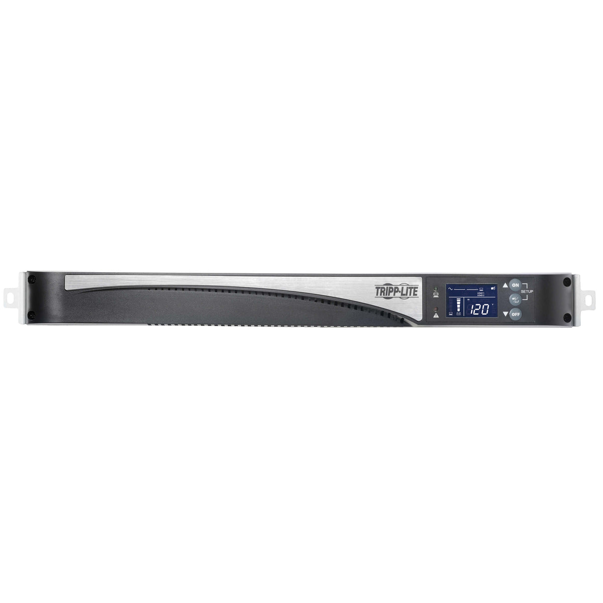 Tripp-Lite SMART1500RT1U | 1440VA 1100W 120V Line-Interactive UPS - 5 NEMA 5-15R Outlets, Network Card Option, USB, DB9, 1U Rack/Tower