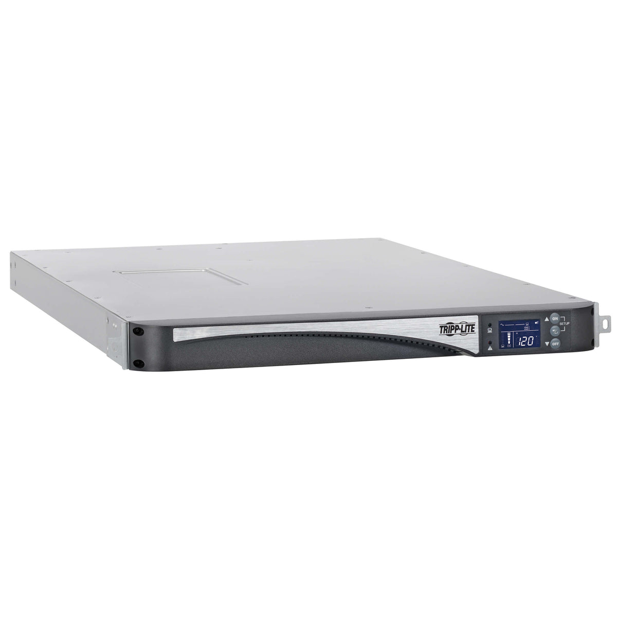 Tripp-Lite SMART1500RT1U | 1440VA 1100W 120V Line-Interactive UPS - 5 NEMA 5-15R Outlets, Network Card Option, USB, DB9, 1U Rack/Tower