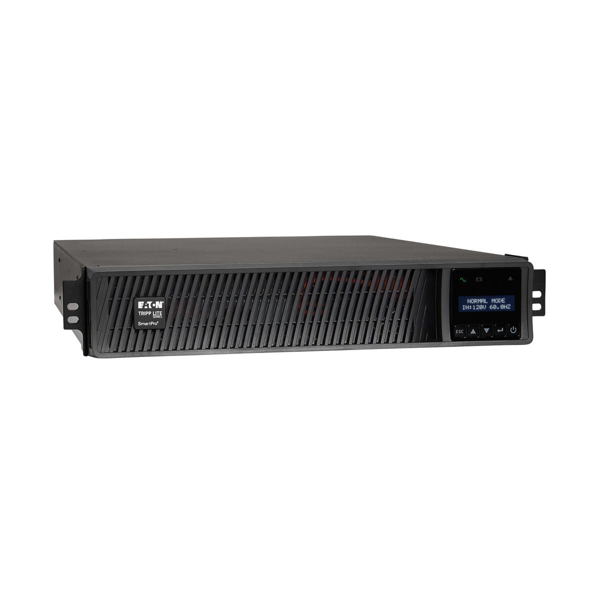 Tripp-Lite SMART2200RXLTAA | Tripp Lite series SmartPro 1950VA 1950W 120V Line-Interactive Sine Wave UPS - 7 Outlets, Extended Run, Network Card Option, LCD, USB, DB9, 2U Rack/Tower, TAA