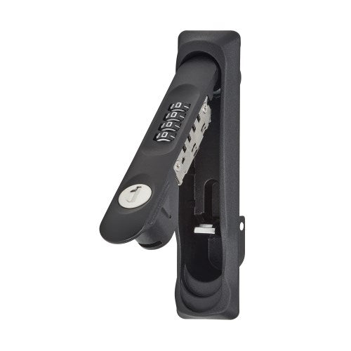 Tripp-Lite SRCOMBO4 | SmartRack Locking Door Handles for Server Rack Front and Back Doors, 4-Digit Combination Lock, 2 Keys