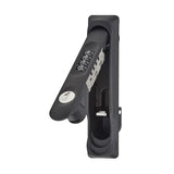 Tripp-Lite SRCOMBO4 | SmartRack Locking Door Handles for Server Rack Front and Back Doors, 4-Digit Combination Lock, 2 Keys