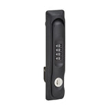 Tripp-Lite SRCOMBO4 | SmartRack Locking Door Handles for Server Rack Front and Back Doors, 4-Digit Combination Lock, 2 Keys