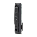 Tripp-Lite SRCOMBO4SFIC | SmartRack Locking Door Handle for Server Rack Cabinets - Front and Back Doors, 4-Digit Combination Lock, SFIC Lock Core, 2 Keys
