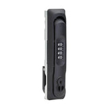 Tripp-Lite SRCOMBO4SFIC | SmartRack Locking Door Handle for Server Rack Cabinets - Front and Back Doors, 4-Digit Combination Lock, SFIC Lock Core, 2 Keys
