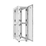 Tripp-Lite SRH42UW | SmartRack 42U Standard-Depth Standard-Width Heavy-Duty Rack Enclosure Cabinet for AI Servers, White