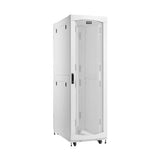 Tripp-Lite SRH42UW | SmartRack 42U Standard-Depth Standard-Width Heavy-Duty Rack Enclosure Cabinet for AI Servers, White
