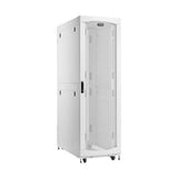 Tripp-Lite SRH42UWDP | SmartRack 42U Deep Standard-Width Heavy-Duty Rack Enclosure Cabinet for AI Servers, White