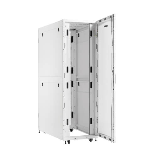 Tripp-Lite SRH42UWDP54 | SmartRack 42U Extra-Deep Standard-Width Heavy-Duty Rack Enclosure Cabinet for AI Servers, White