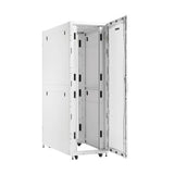 Tripp-Lite SRH42UWDP54 | SmartRack 42U Extra-Deep Standard-Width Heavy-Duty Rack Enclosure Cabinet for AI Servers, White