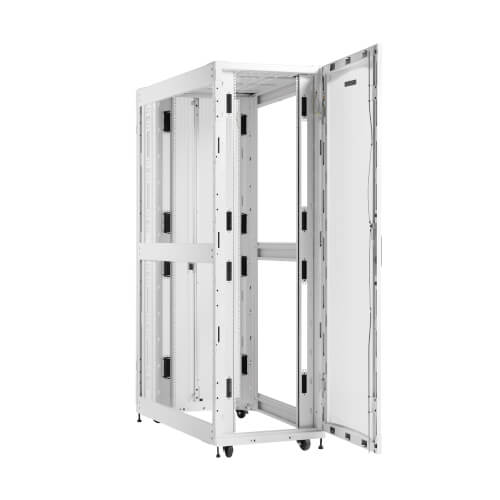 Tripp-Lite SRH42UWDP54 | SmartRack 42U Extra-Deep Standard-Width Heavy-Duty Rack Enclosure Cabinet for AI Servers, White