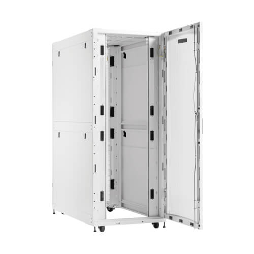 Tripp-Lite SRH42UWDP54WD8 | SmartRack 42U Extra-Deep Extra-Wide Heavy-Duty Rack Enclosure Cabinet for AI Servers, White
