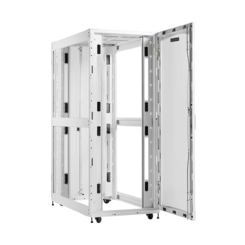 Tripp-Lite SRH42UWDP54WD8 | SmartRack 42U Extra-Deep Extra-Wide Heavy-Duty Rack Enclosure Cabinet for AI Servers, White