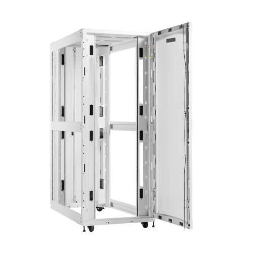 Tripp-Lite SRH42UWDPWD8 | SmartRack 42U Deep Extra-Wide Heavy-Duty Rack Enclosure Cabinet for AI Servers, White
