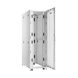Tripp-Lite SRH45UW | SmartRack 45U Standard-Depth Standard-Width Heavy-Duty Rack Enclosure Cabinet for AI Servers, White
