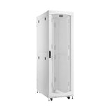 Tripp-Lite SRH45UW | SmartRack 45U Standard-Depth Standard-Width Heavy-Duty Rack Enclosure Cabinet for AI Servers, White