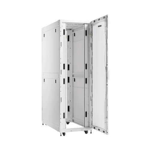 Tripp-Lite SRH45UWDP | SmartRack 45U Deep Standard-Width Heavy-Duty Rack Enclosure Cabinet for AI Servers, White