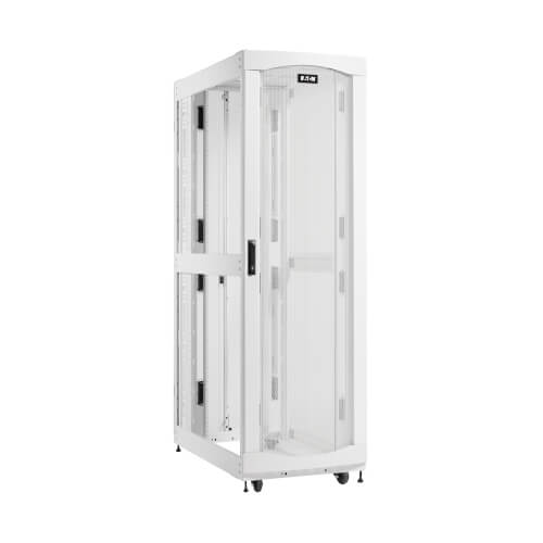 Tripp-Lite SRH45UWDP | SmartRack 45U Deep Standard-Width Heavy-Duty Rack Enclosure Cabinet for AI Servers, White