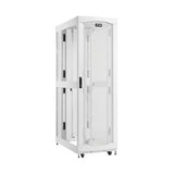 Tripp-Lite SRH45UWDP | SmartRack 45U Deep Standard-Width Heavy-Duty Rack Enclosure Cabinet for AI Servers, White