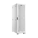 Tripp-Lite SRH45UWDP | SmartRack 45U Deep Standard-Width Heavy-Duty Rack Enclosure Cabinet for AI Servers, White