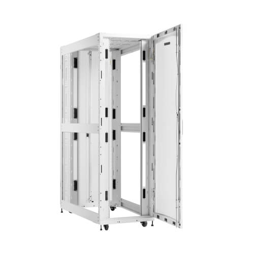 Tripp-Lite SRH45UWDP54 | SmartRack 45U Extra-Deep Standard-Width Heavy-Duty Rack Enclosure Cabinet for AI Servers, White