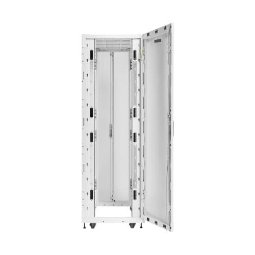 Tripp-Lite SRH45UWDP54 | SmartRack 45U Extra-Deep Standard-Width Heavy-Duty Rack Enclosure Cabinet for AI Servers, White