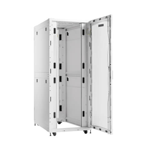 Tripp-Lite SRH45UWWD8 | SmartRack 45U Standard-Depth Extra-Width Heavy-Duty Rack Enclosure Cabinet for AI Servers, White