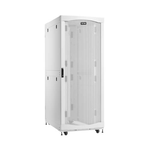 Tripp-Lite SRH45UWWD8 | SmartRack 45U Standard-Depth Extra-Width Heavy-Duty Rack Enclosure Cabinet for AI Servers, White