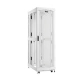 Tripp-Lite SRH48UW | SmartRack 48U Standard-Depth Standard-Width Heavy-Duty Rack Enclosure Cabinet for AI Servers, White