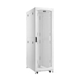 Tripp-Lite SRH48UW | SmartRack 48U Standard-Depth Standard-Width Heavy-Duty Rack Enclosure Cabinet for AI Servers, White