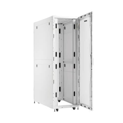 Tripp-Lite SRH48UWDP54 | SmartRack 48U Extra-Deep Standard-Width Heavy-Duty Rack Enclosure Cabinet for AI Servers, White