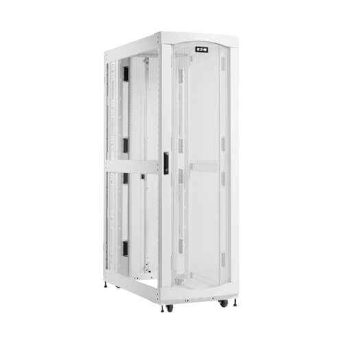 Tripp-Lite SRH48UWDP54 | SmartRack 48U Extra-Deep Standard-Width Heavy-Duty Rack Enclosure Cabinet for AI Servers, White