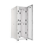 Tripp-Lite SRH48UWDP54WD8 | SmartRack 48U Extra-Deep Extra-Wide Heavy-Duty Rack Enclosure Cabinet for AI Servers, White