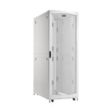 Tripp-Lite SRH48UWDP54WD8 | SmartRack 48U Extra-Deep Extra-Wide Heavy-Duty Rack Enclosure Cabinet for AI Servers, White