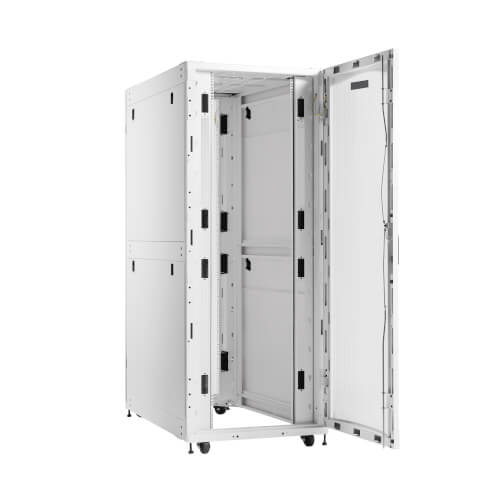 Tripp-Lite SRH48UWDPWD8 | SmartRack 48U Deep Extra-Wide Heavy-Duty Rack Enclosure Cabinet for AI Servers, White