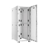 Tripp-Lite SRH48UWDPWD8 | SmartRack 48U Deep Extra-Wide Heavy-Duty Rack Enclosure Cabinet for AI Servers, White