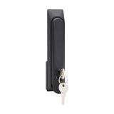 Tripp-Lite SRHANDLESFIC | SmartRack Locking Door Handle for Server Rack Cabinets - Front and Back Doors, SFIC Lock Core, 2 Keys