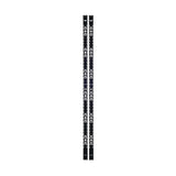 Tripp-Lite SRVRTBAR45SGL | Tripp Lite series SmartRack Rack Enclosure Single-Width Vertical Equipment Management Bars, 45U, 1 Pair
