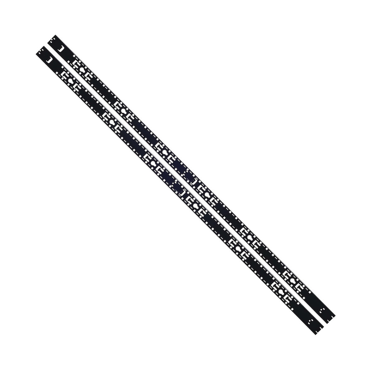 Tripp-Lite SRVRTBAR45SGL | Tripp Lite series SmartRack Rack Enclosure Single-Width Vertical Equipment Management Bars, 45U, 1 Pair