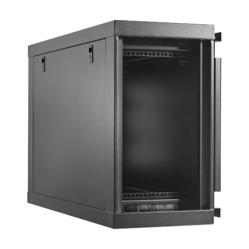 Tripp-Lite SRW6USM | Low-Profile Switch-Depth Wall Mount Mini Rack Enclosure