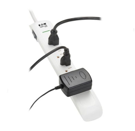 Tripp-Lite TLP76 | 7-Outlet Surge Protector - 5-15R Outlets, 1500 Joules, 6 ft. (1.8 m) Cord, White