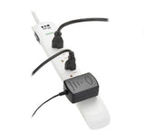 Tripp-Lite TLP76 | 7-Outlet Surge Protector - 5-15R Outlets, 1500 Joules, 6 ft. (1.8 m) Cord, White