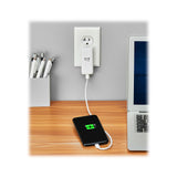 Tripp-Lite U280-WF1-20C1-G | Tripp Lite series Flat 1-Port USB-C Wall Charger - GaN Technology, 20W PD 3.0 Charging, White