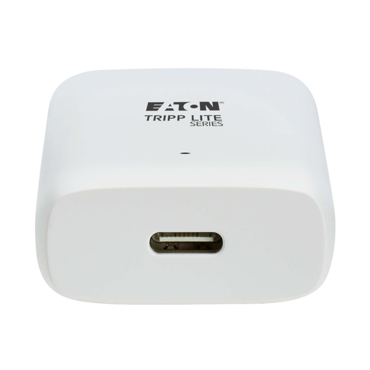 Tripp-Lite U280-WF1-20C1-G | Tripp Lite series Flat 1-Port USB-C Wall Charger - GaN Technology, 20W PD 3.0 Charging, White