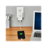 Tripp-Lite U280-WF1-45C1-G | Tripp Lite series Flat 1-Port USB-C Wall Charger - GaN Technology, 45W PD 3.0 Charging, White