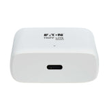 Tripp-Lite U280-WF1-45C1-G | Tripp Lite series Flat 1-Port USB-C Wall Charger - GaN Technology, 45W PD 3.0 Charging, White
