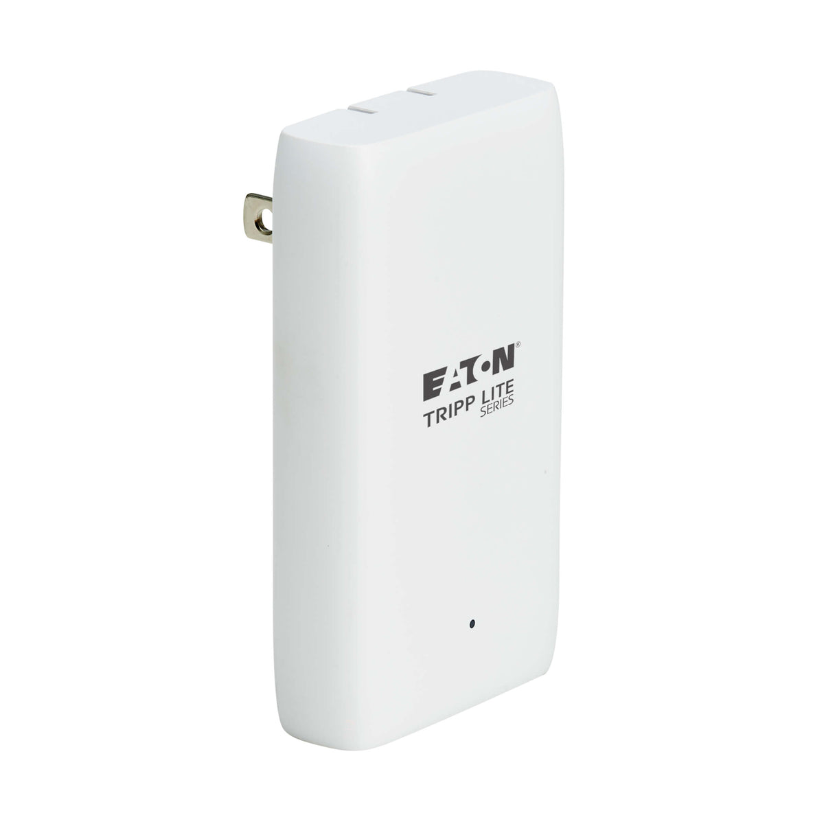 Tripp-Lite U280-WF1-45C1-G | Tripp Lite series Flat 1-Port USB-C Wall Charger - GaN Technology, 45W PD 3.0 Charging, White
